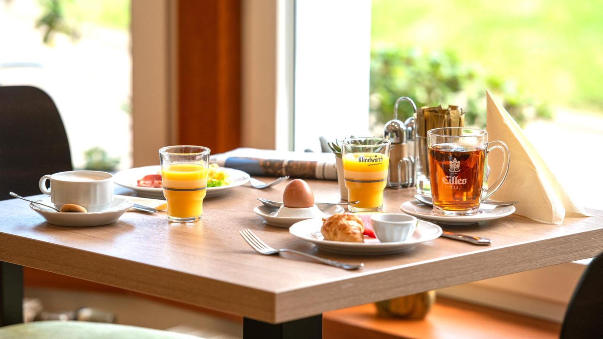 Landhotel Zur Eiche Buxtehude Ngoại thất bức ảnh