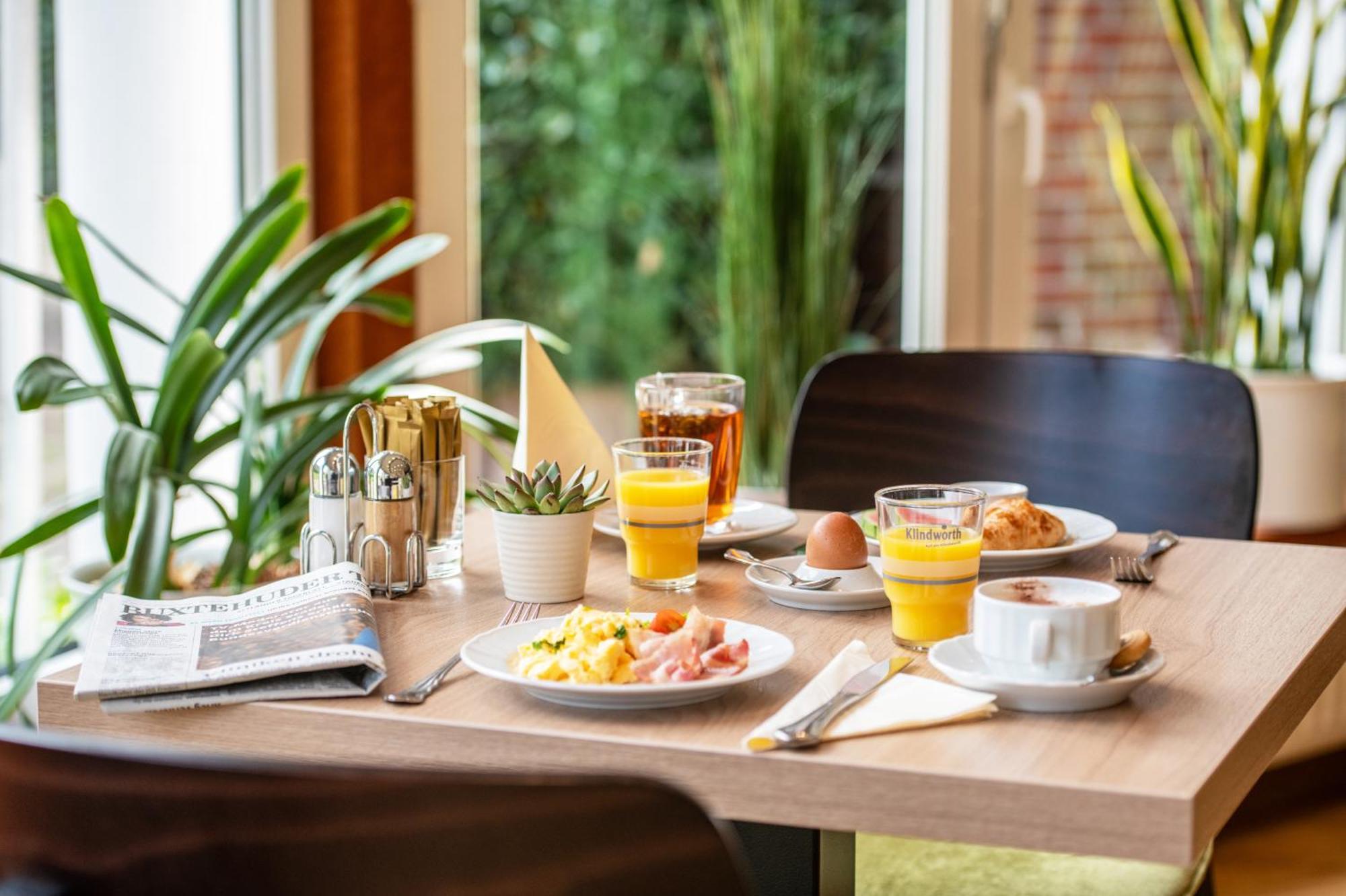 Landhotel Zur Eiche Buxtehude Ngoại thất bức ảnh