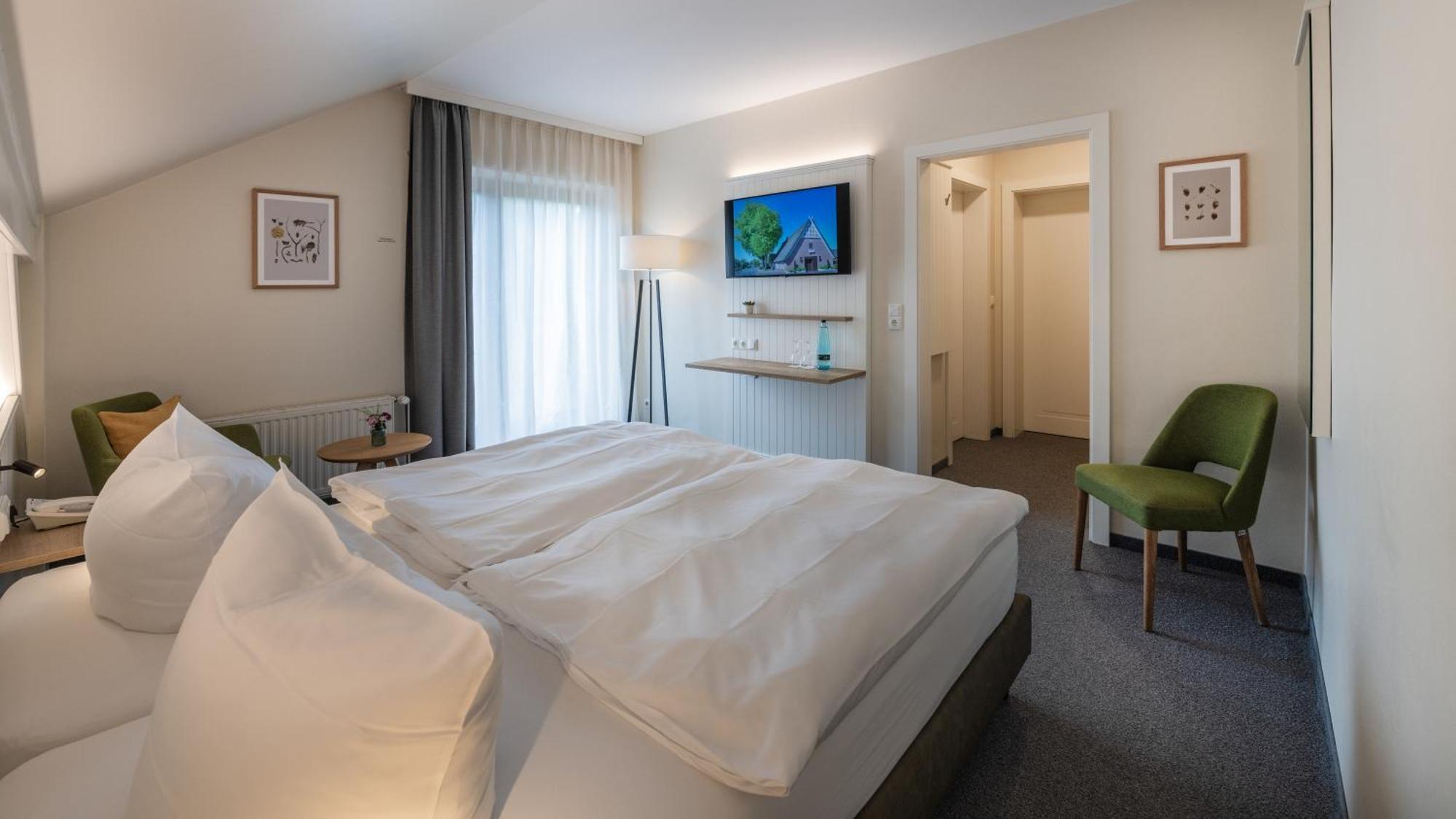 Landhotel Zur Eiche Buxtehude Ngoại thất bức ảnh