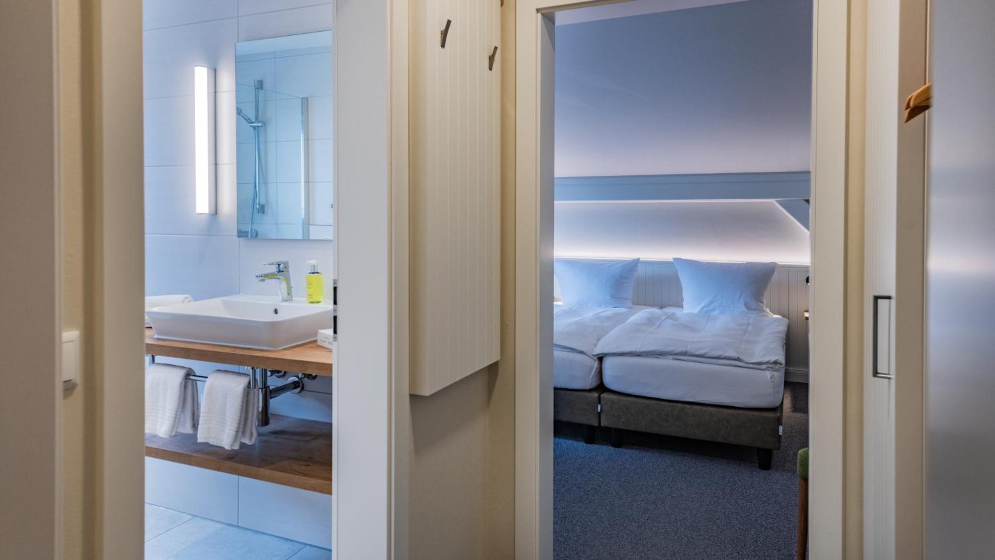 Landhotel Zur Eiche Buxtehude Ngoại thất bức ảnh