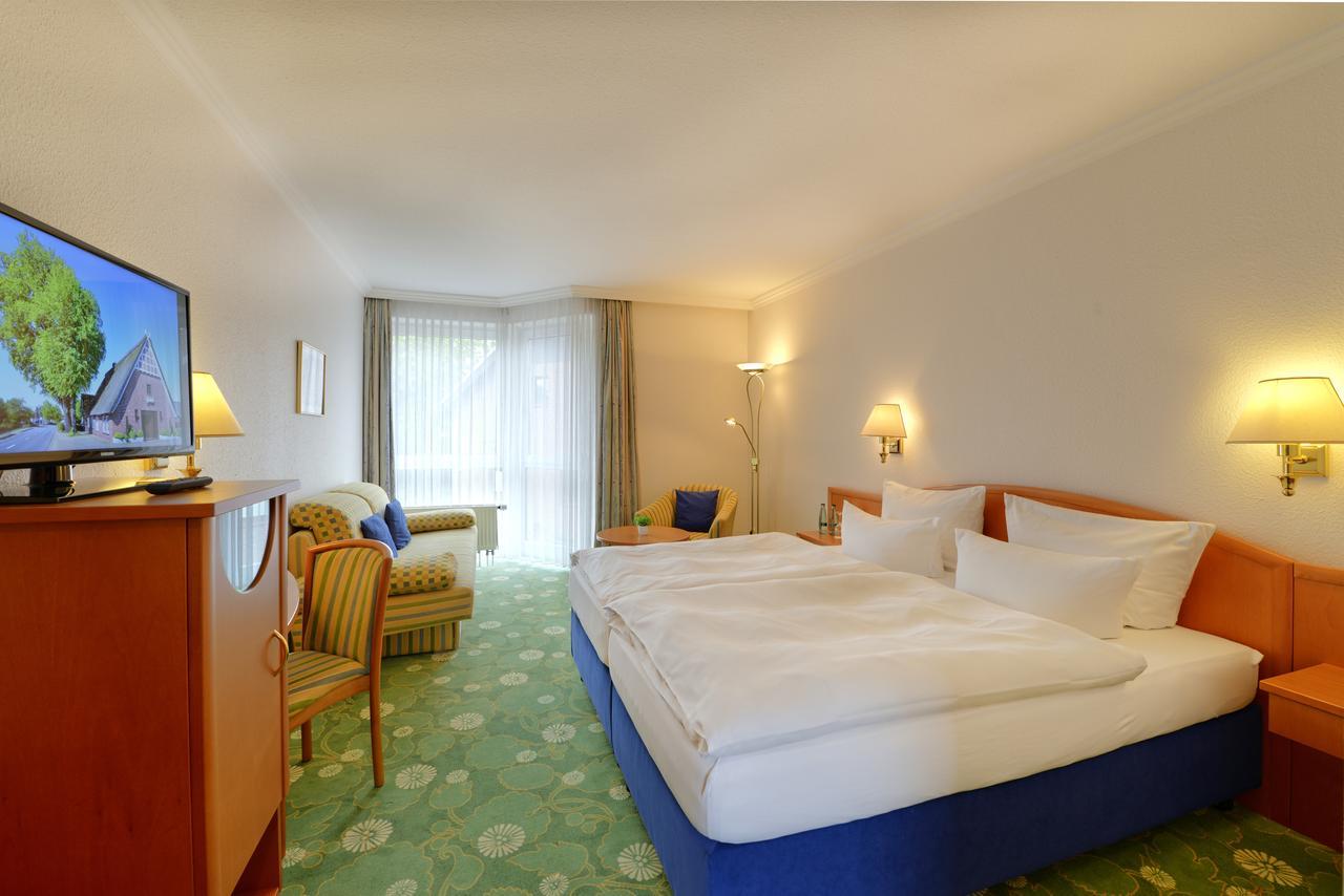 Landhotel Zur Eiche Buxtehude Ngoại thất bức ảnh