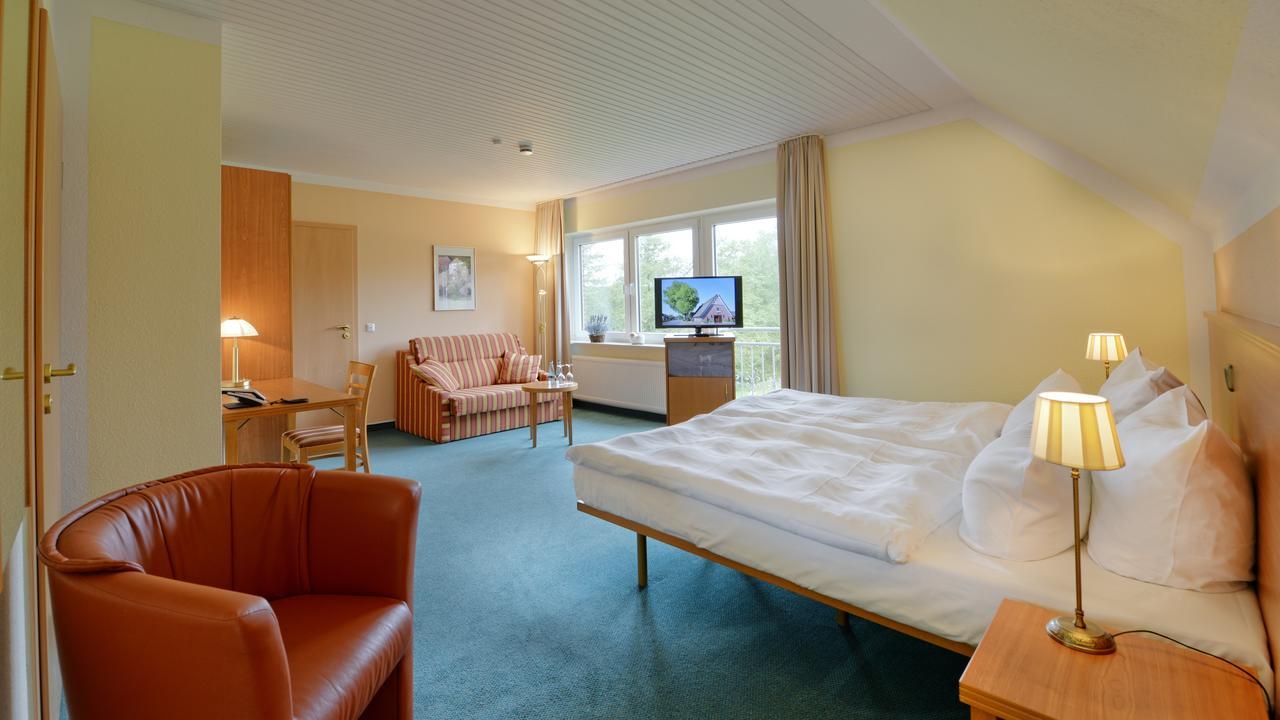 Landhotel Zur Eiche Buxtehude Ngoại thất bức ảnh